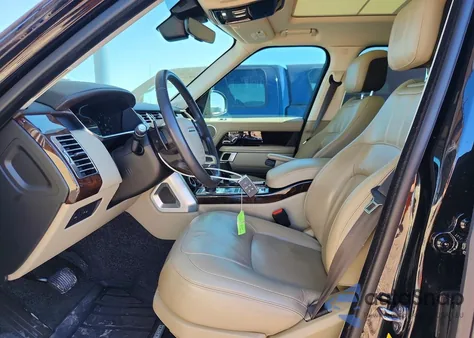 2020 Land Rover Range Rover P525 Hse from USA, damaged, VIN SALGS2SE9LA584760